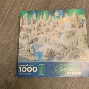 Hallmark Snowbabies at Play Jigsaw Puzzle